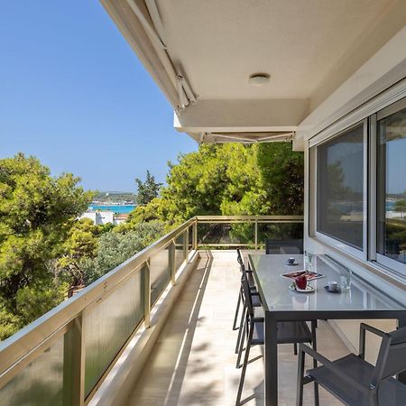 Relux Sea View 2 Bedroom Apartment By Blupine Athen Eksteriør bilde