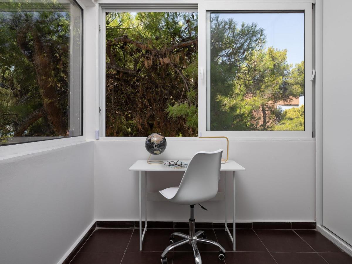 Relux Sea View 2 Bedroom Apartment By Blupine Athen Eksteriør bilde