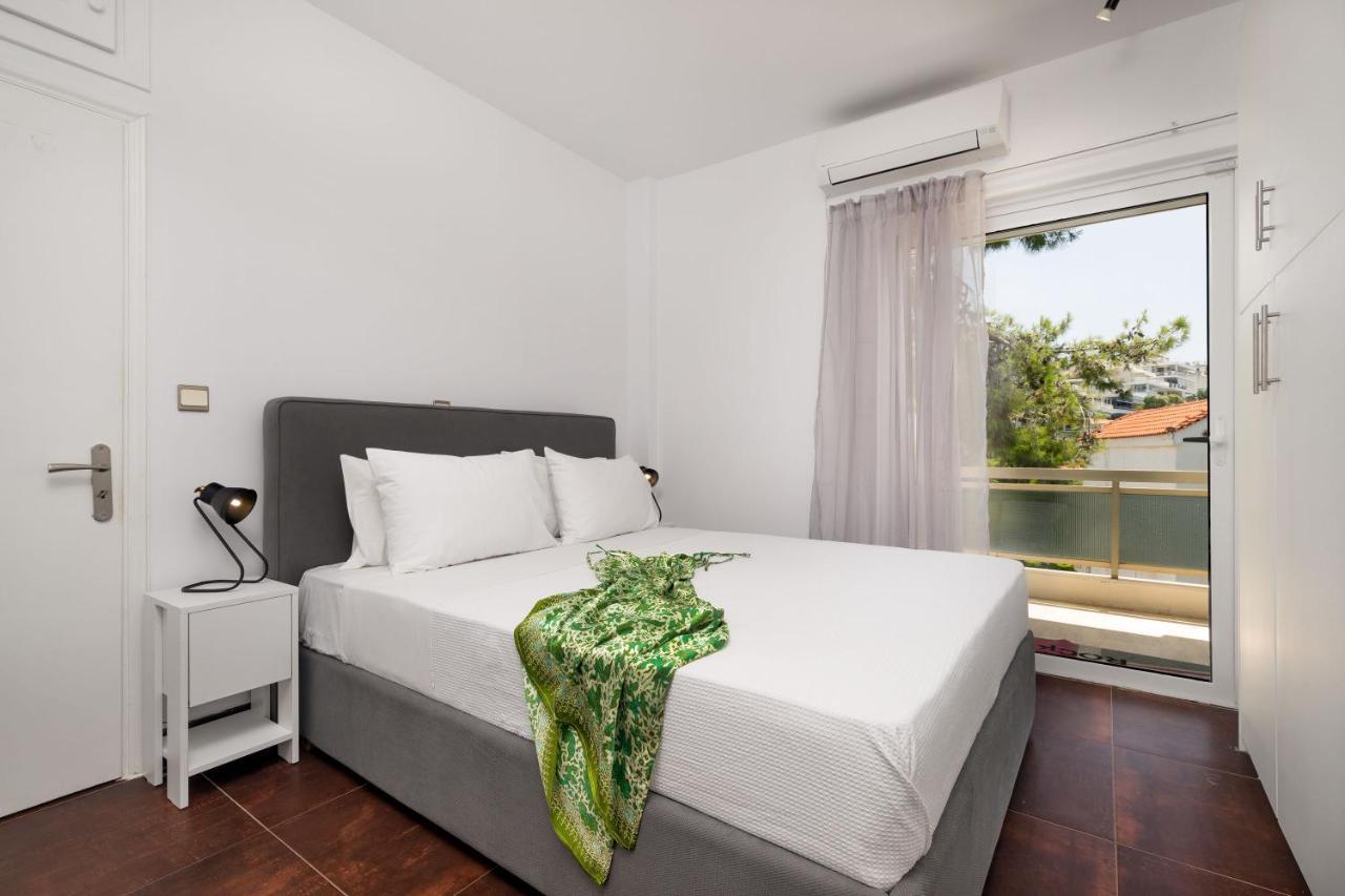 Relux Sea View 2 Bedroom Apartment By Blupine Athen Eksteriør bilde